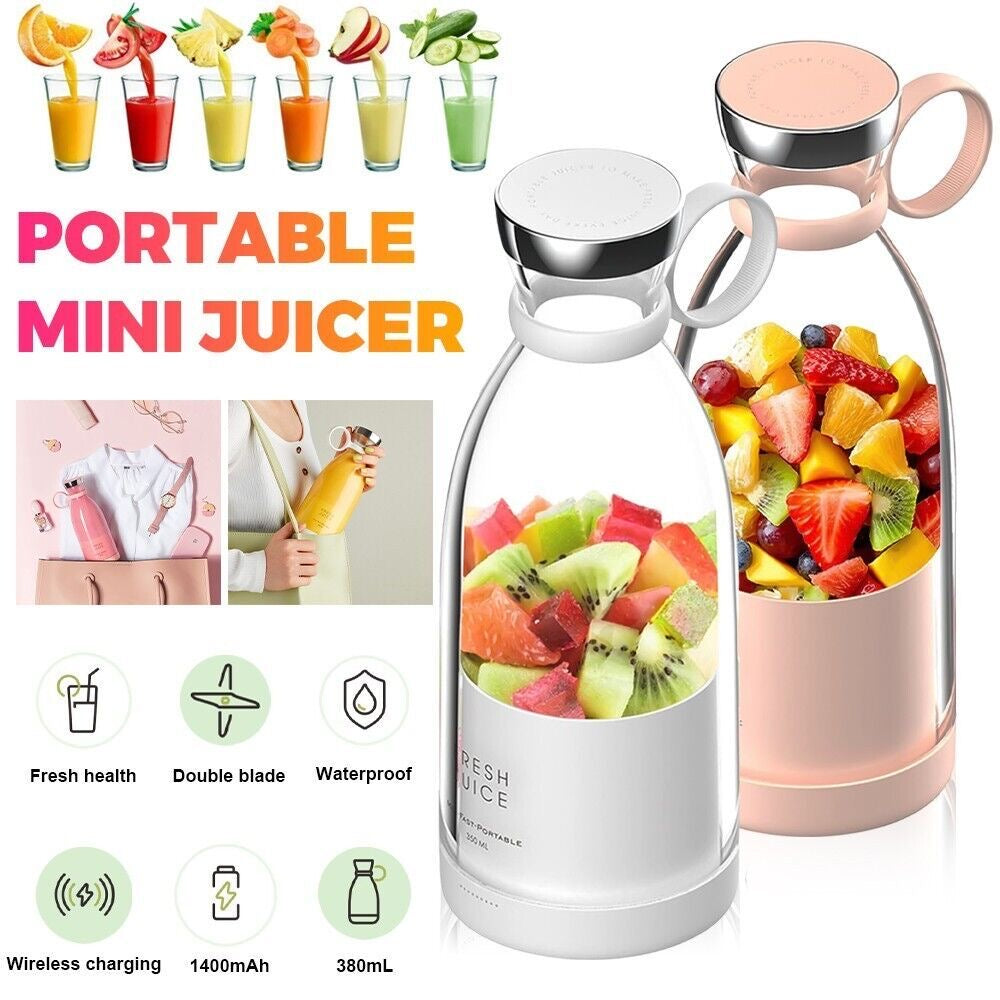 Electric Portable Mini Juicer Bottle
