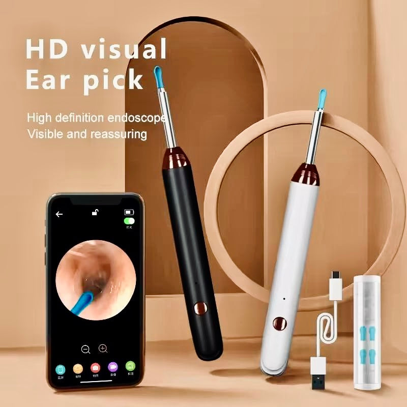 HD Visual Ear Cleaner with Camera