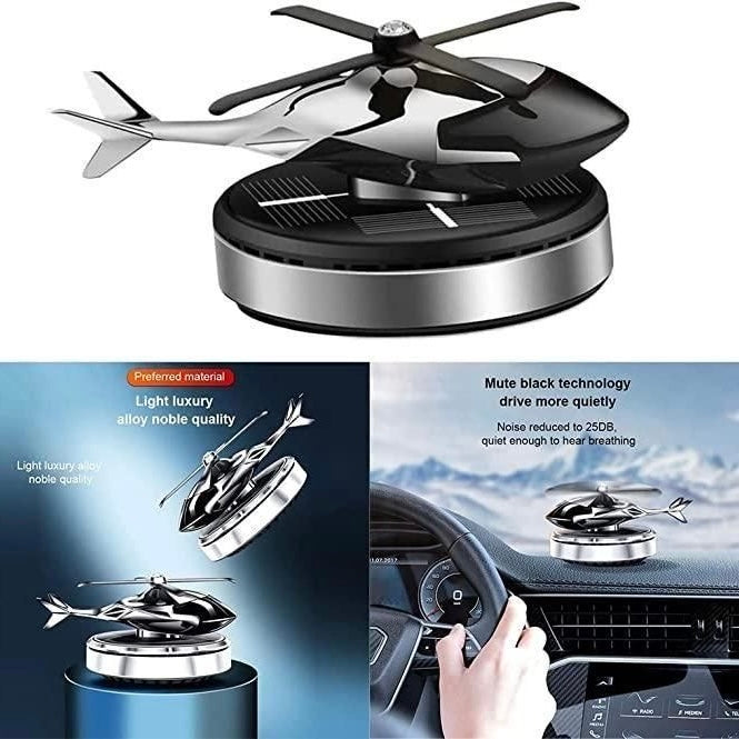 Luxury Helicopter Car Solar Perfume