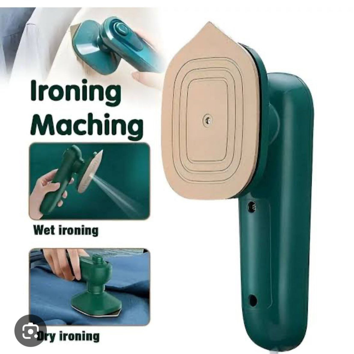 β¨ Portable Mini Steam Iron β Quick & Easy Wrinkle Remover