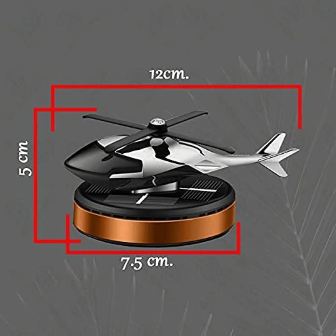 Luxury Helicopter Car Solar Perfume