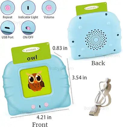 Intelligent Electric Kids Language Card Reader 224
