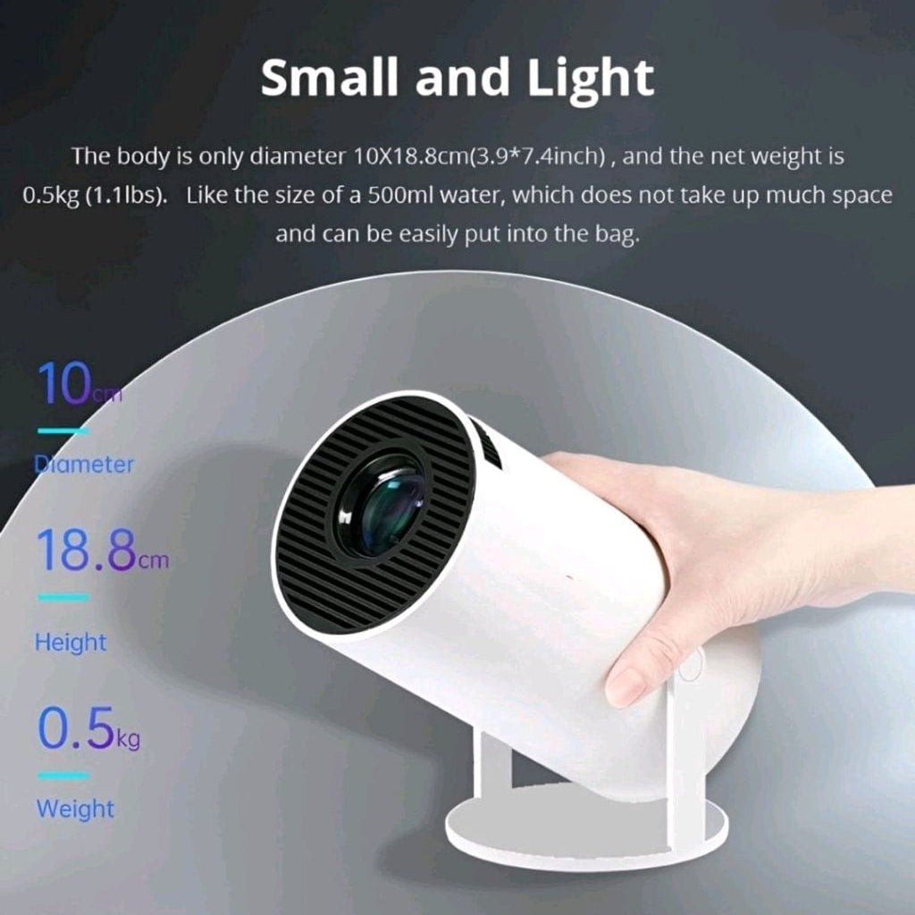 Portable Projector HD Android 11 Projector