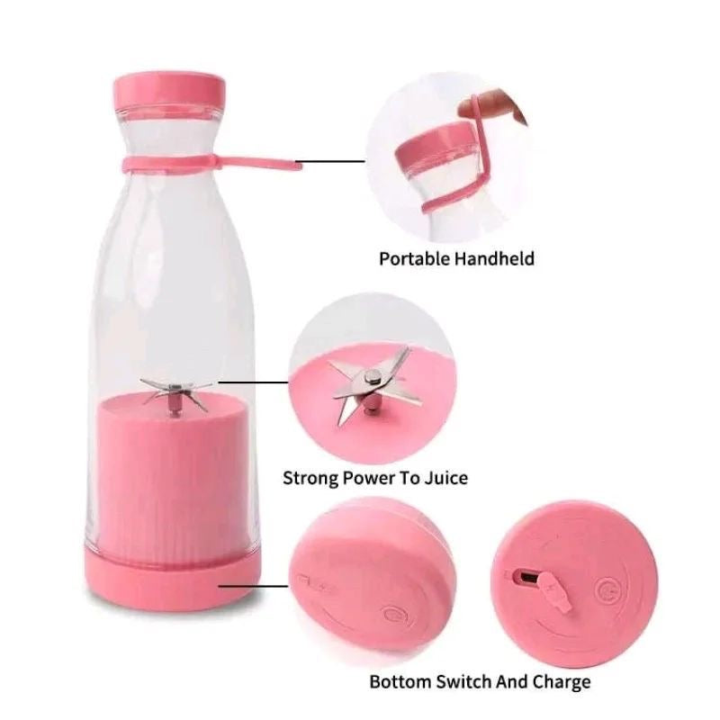 Electric Portable Mini Juicer Bottle