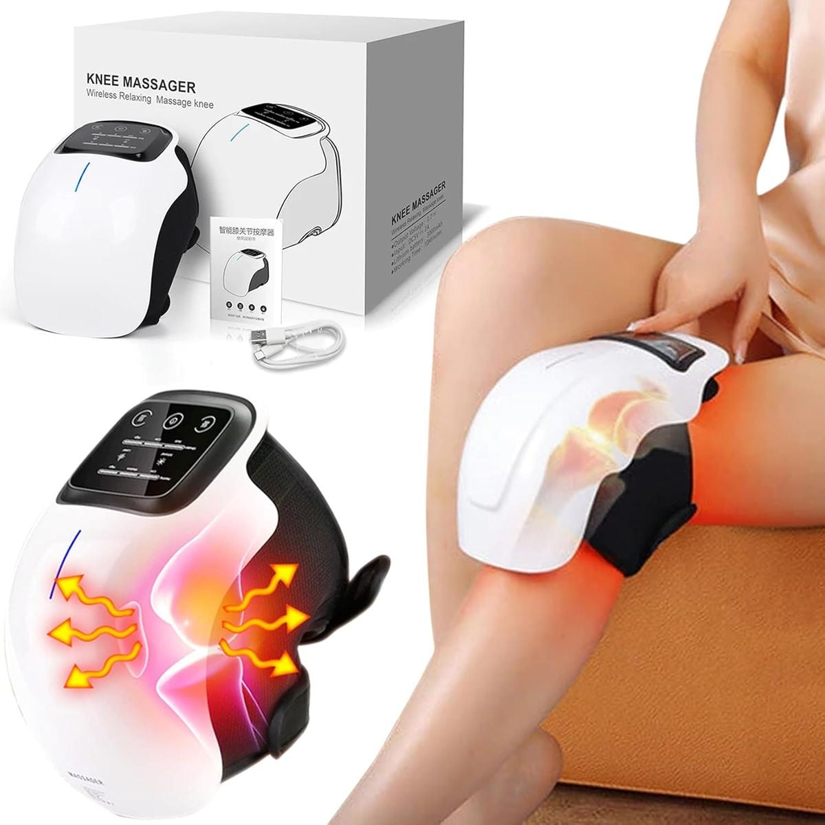 Advanced Heated Knee Massager