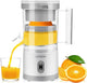 Electric Citrus Juicer, Rechargeable Juicer Machine