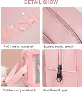Transparent Makeup Bag Women