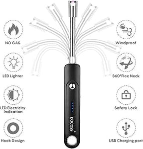 Electric Rechargeable Gas Lighter/Plasma Lighter