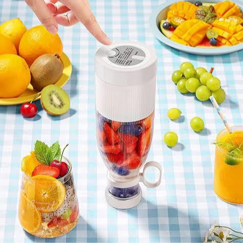 Electric Portable Mini Juicer Bottle