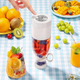 Electric Portable Mini Juicer Bottle
