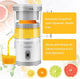 Electric Citrus Juicer, Rechargeable Juicer Machine