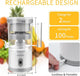 Electric Citrus Juicer, Rechargeable Juicer Machine