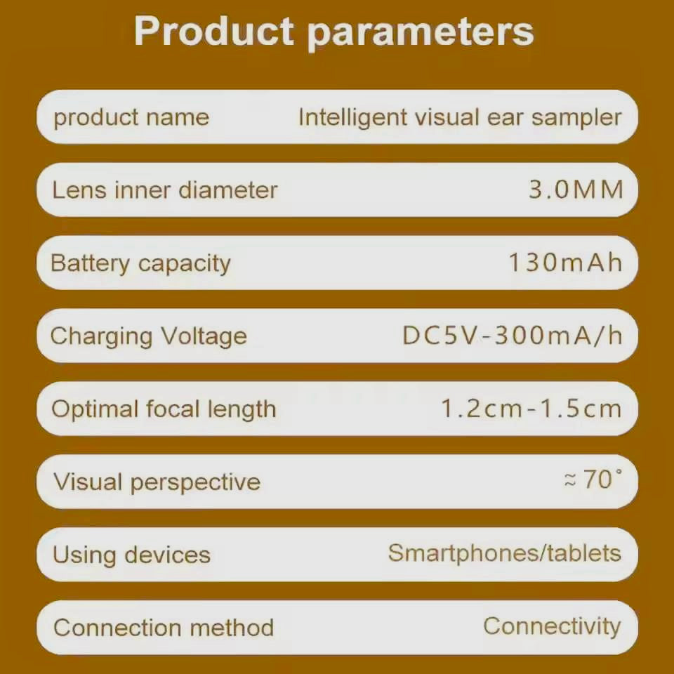 HD Visual Ear Cleaner with Camera