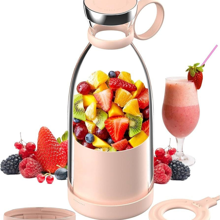 Electric Portable Mini Juicer Bottle