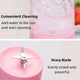 Electric Portable Mini Juicer Bottle