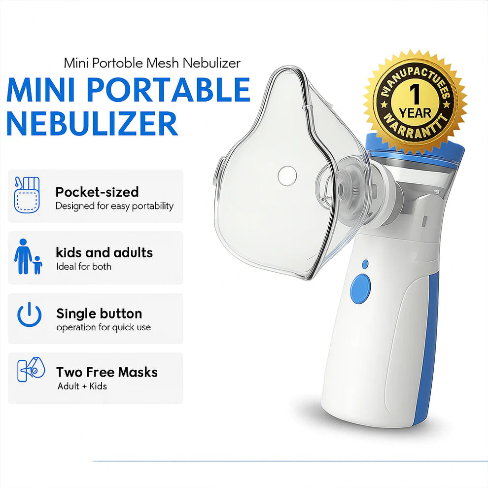 Portable Mesh Nebulizer