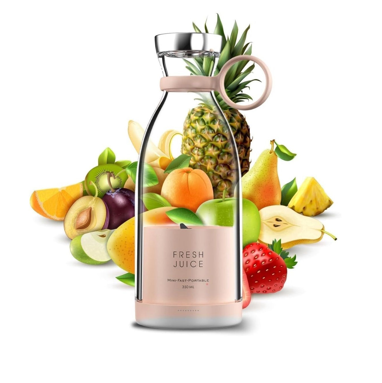 Electric Portable Mini Juicer Bottle