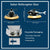 Luxury Helicopter Car Solar Perfume