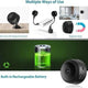 WiFi HD Wireless Mini Security Camera | Night Vision | Portable & Lightweight
