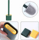All-round clean toilet brush without dead ends Silicone toilet brush