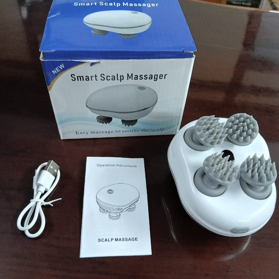 RelaxPro 3D Full Body Electric Massager – Feel Fresh, Anytime!