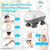 RelaxPro 3D Full Body Electric Massager – Feel Fresh, Anytime!