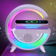3-in-1 RGB Wireless Speaker with Lamp & Phone Charger