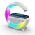 3-in-1 RGB Wireless Speaker with Lamp & Phone Charger