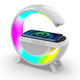 3-in-1 RGB Wireless Speaker with Lamp & Phone Charger