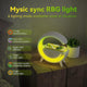 3-in-1 RGB Wireless Speaker with Lamp & Phone Charger
