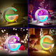 3-in-1 RGB Wireless Speaker with Lamp & Phone Charger