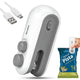 Portable Mini Bag Sealer with Cutter & Magnetic Base — USB Rechargeable