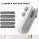 Portable Mini Bag Sealer with Cutter & Magnetic Base — USB Rechargeable
