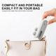 Portable Mini Bag Sealer with Cutter & Magnetic Base — USB Rechargeable