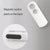 Portable Mini Bag Sealer with Cutter & Magnetic Base — USB Rechargeable