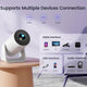 Portable Projector HD Android 11 Projector