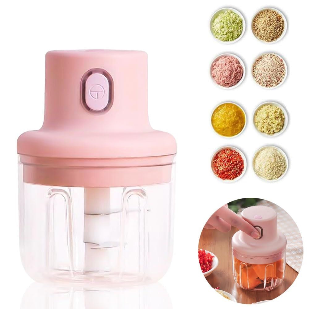 Electric choaper and grinder