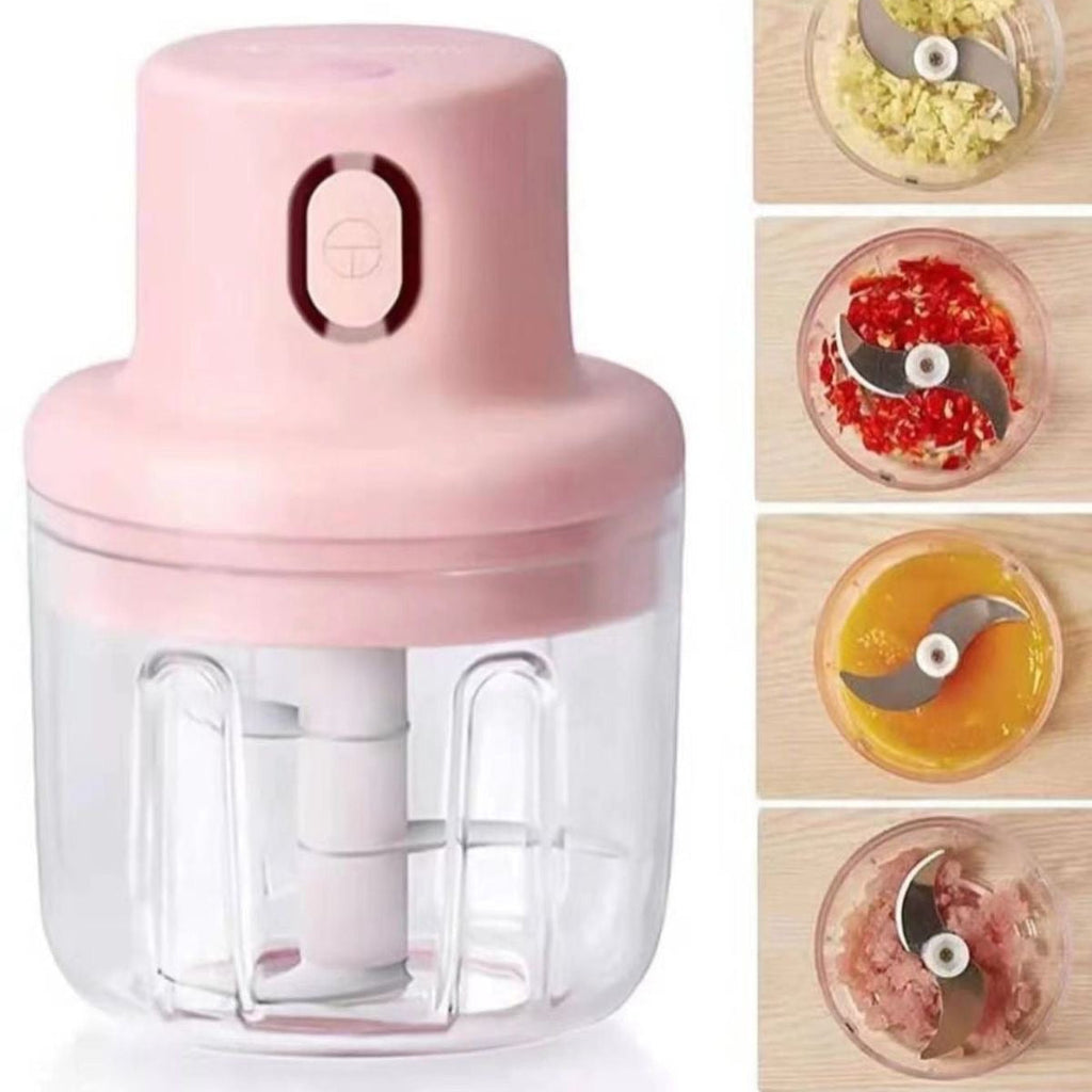 Electric choaper and grinder