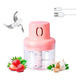 Electric choaper and grinder