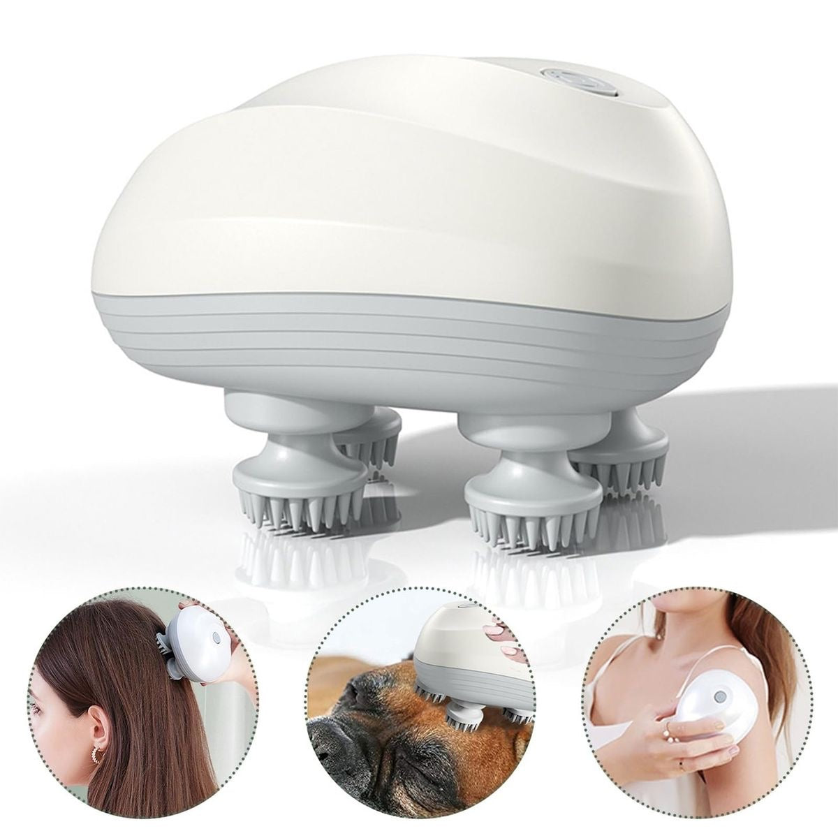 RelaxPro 3D Full Body Electric Massager – Feel Fresh, Anytime!