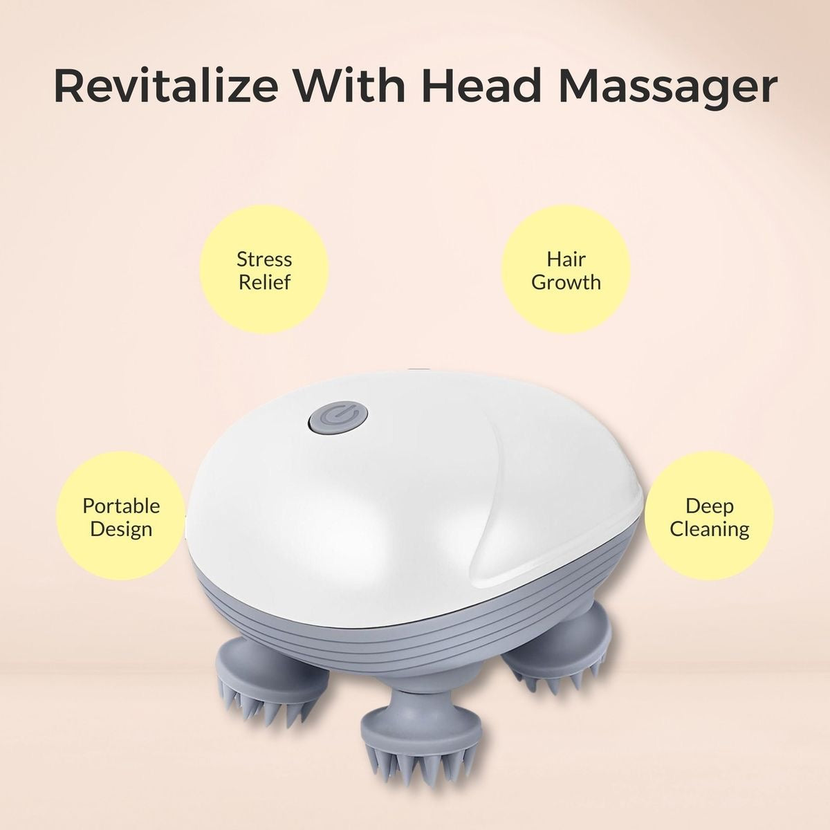 RelaxPro 3D Full Body Electric Massager – Feel Fresh, Anytime!