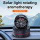 Universal Car Speed Wheel Hub Perfume Air Freshener 360° Rotating Car Perfume Solar Energy Fragrance