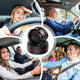 Universal Car Speed Wheel Hub Perfume Air Freshener 360° Rotating Car Perfume Solar Energy Fragrance