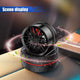 Universal Car Speed Wheel Hub Perfume Air Freshener 360° Rotating Car Perfume Solar Energy Fragrance