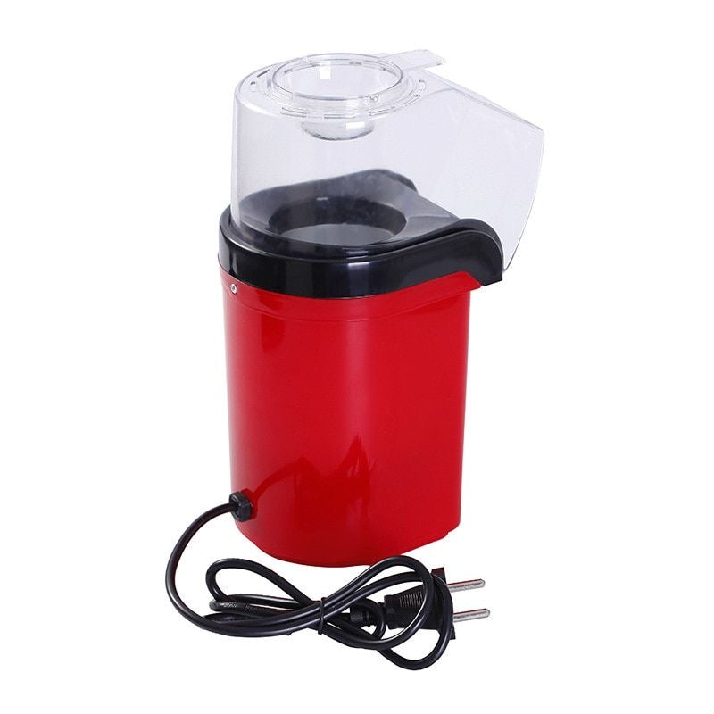 Mini Hot Air Popcorn Maker – Oil-Free, Easy & Healthy Snack Machine