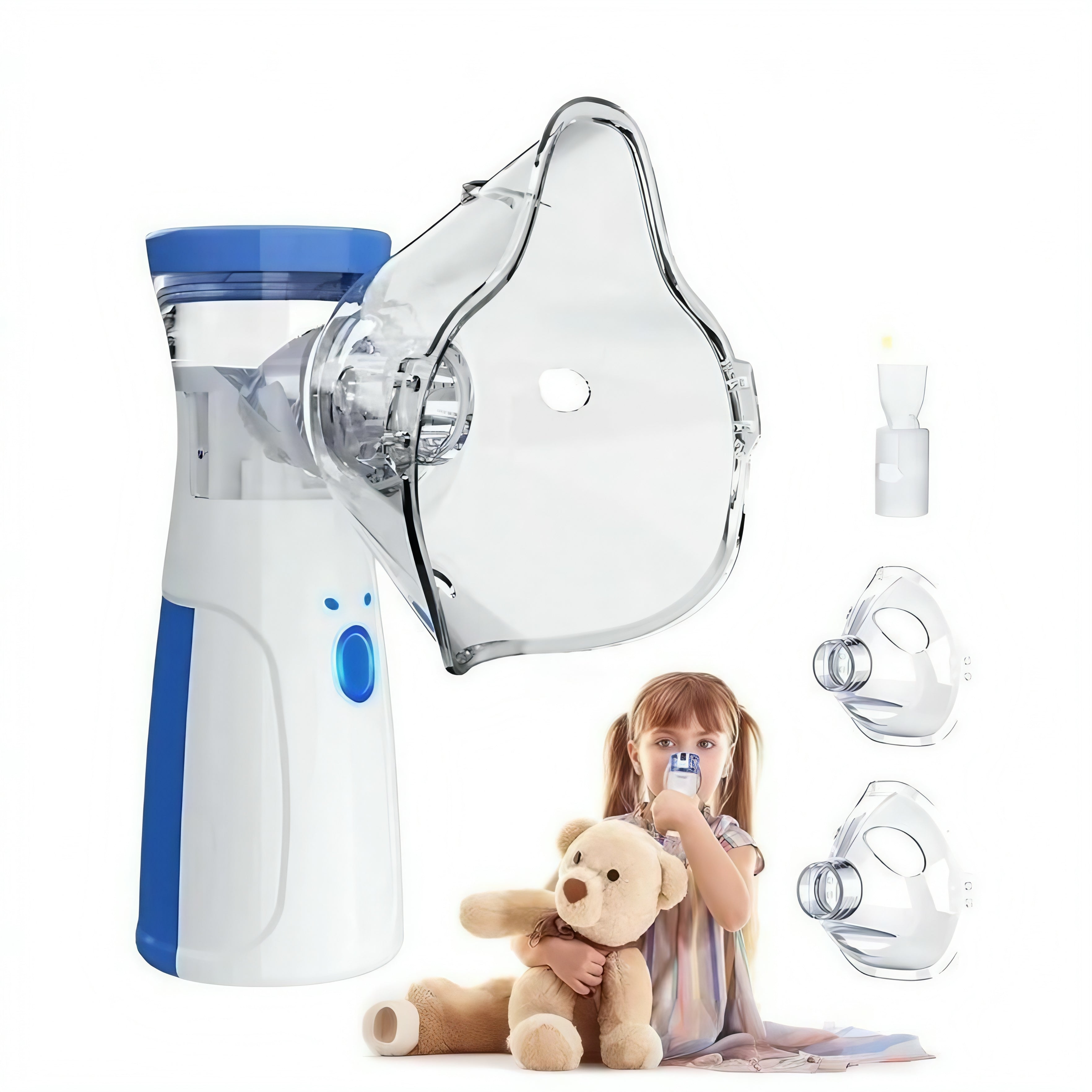 Portable Mesh Nebulizer