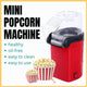Mini Hot Air Popcorn Maker – Oil-Free, Easy & Healthy Snack Machine