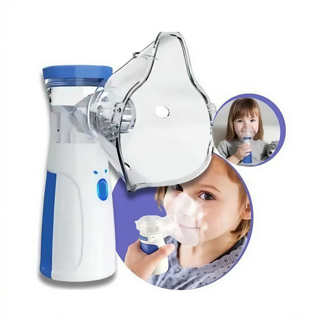 Portable Mesh Nebulizer