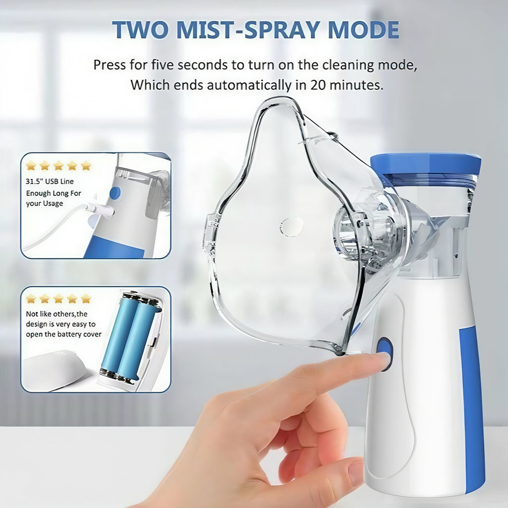 Portable Mesh Nebulizer