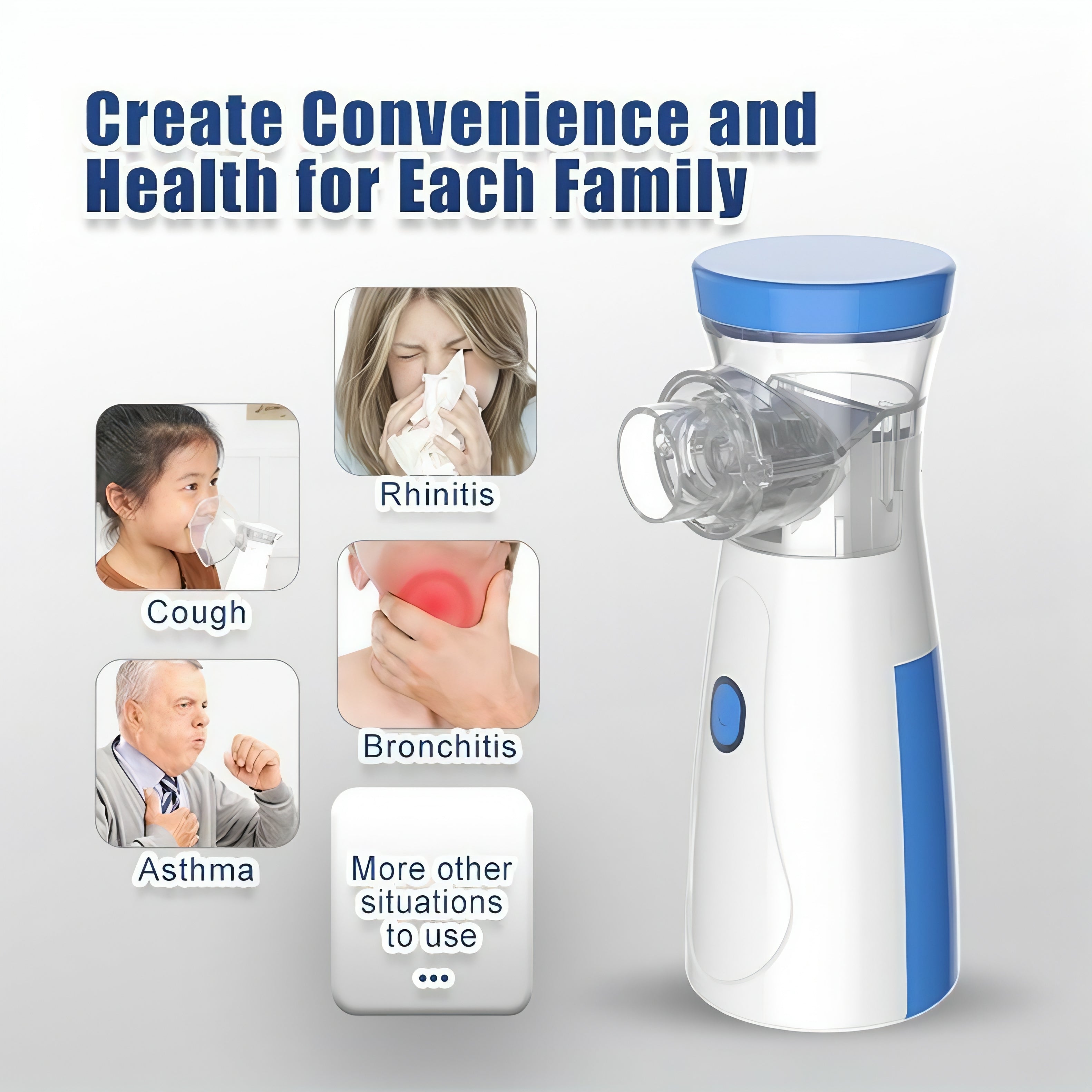 Portable Mesh Nebulizer